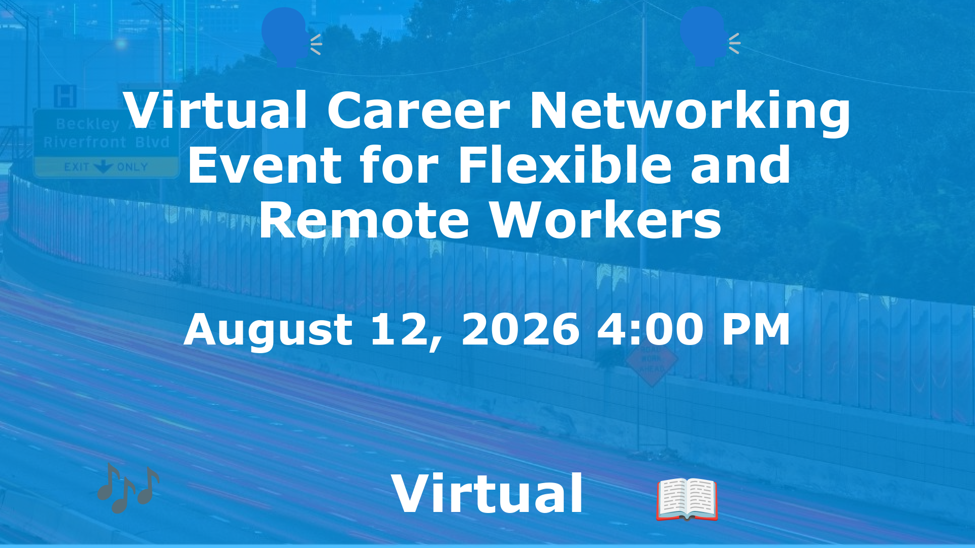 Virtual Career Networking Event for Flexible and Remote Workers event image